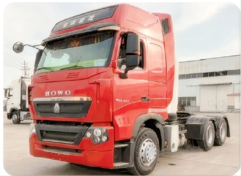 CNG TRACTOR TRUCK