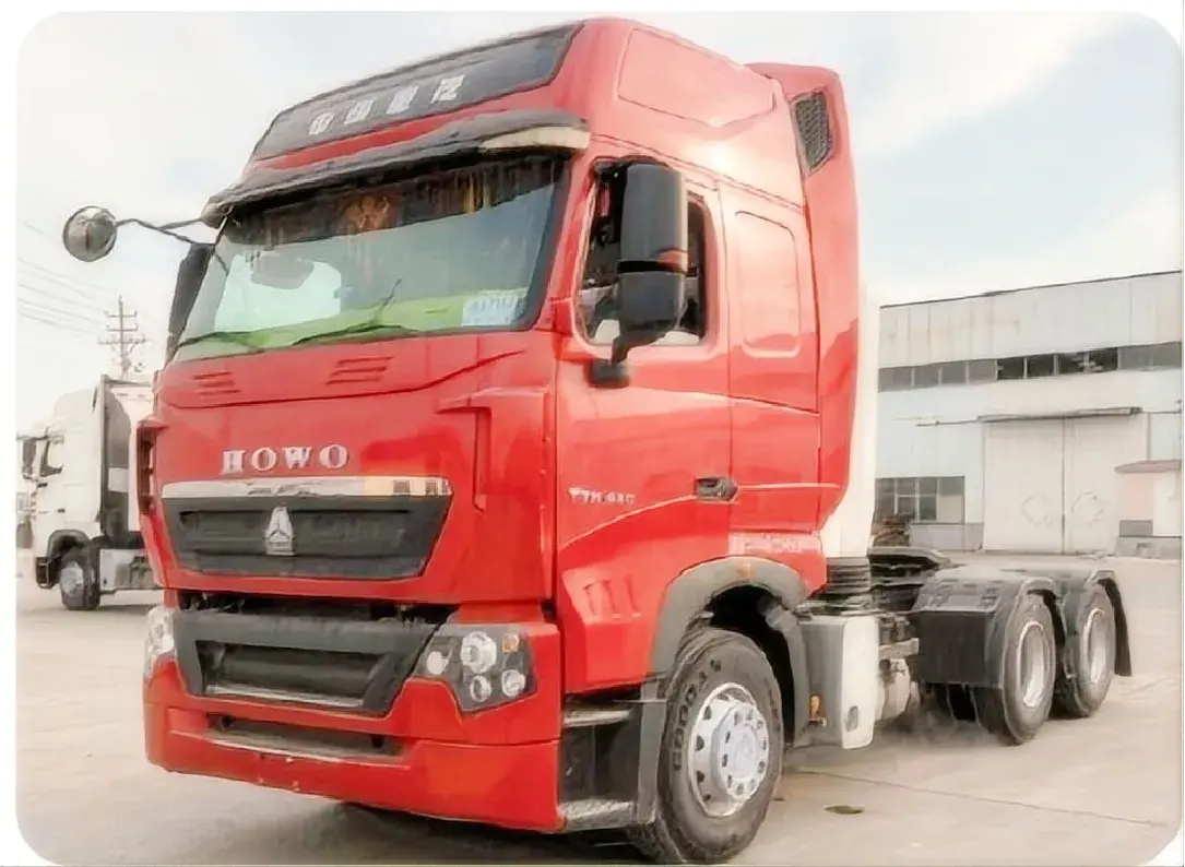 CNG TRACTOR TRUCK