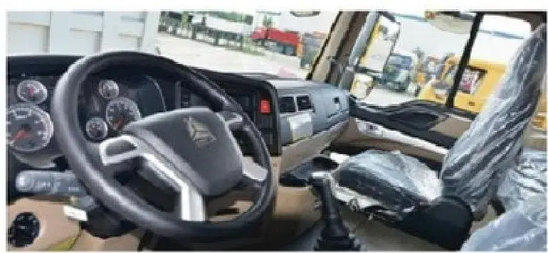 HOHAN  8×4DUMP TRUCK