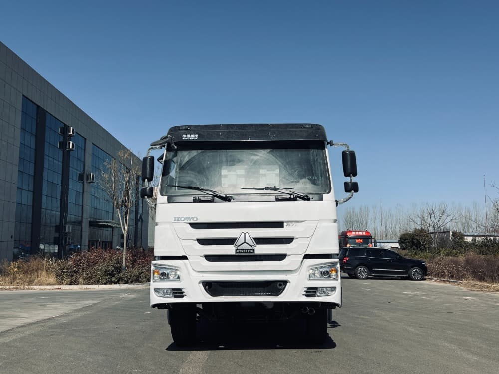 HOWO6×4DUMP  TRUCK