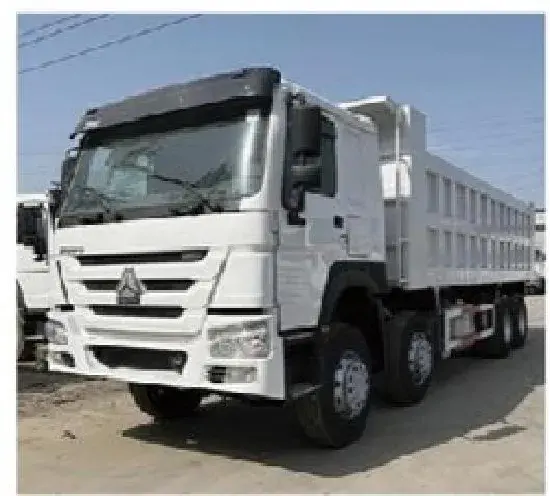 HOWO8×4DUMP   TRUCK