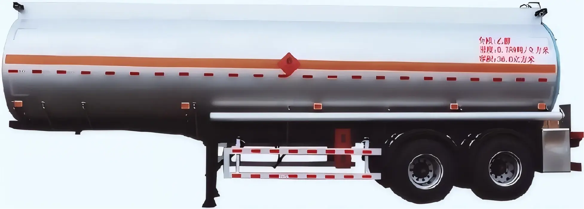 LIQUID FUEL SEMI-TRAILER