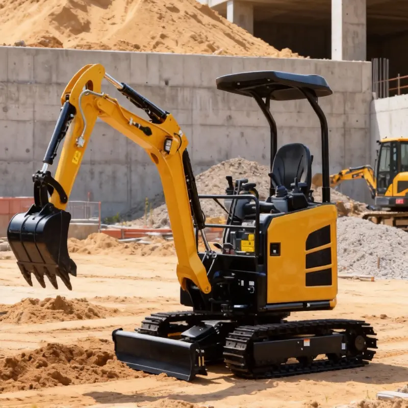 5-7 EXCAVATOR