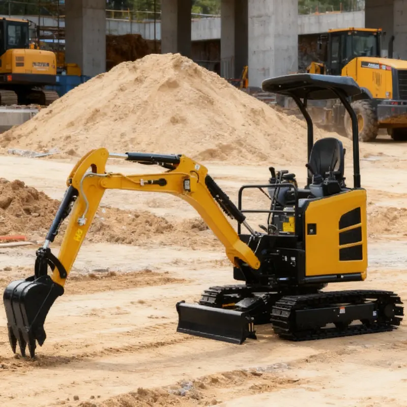 5-7 EXCAVATOR