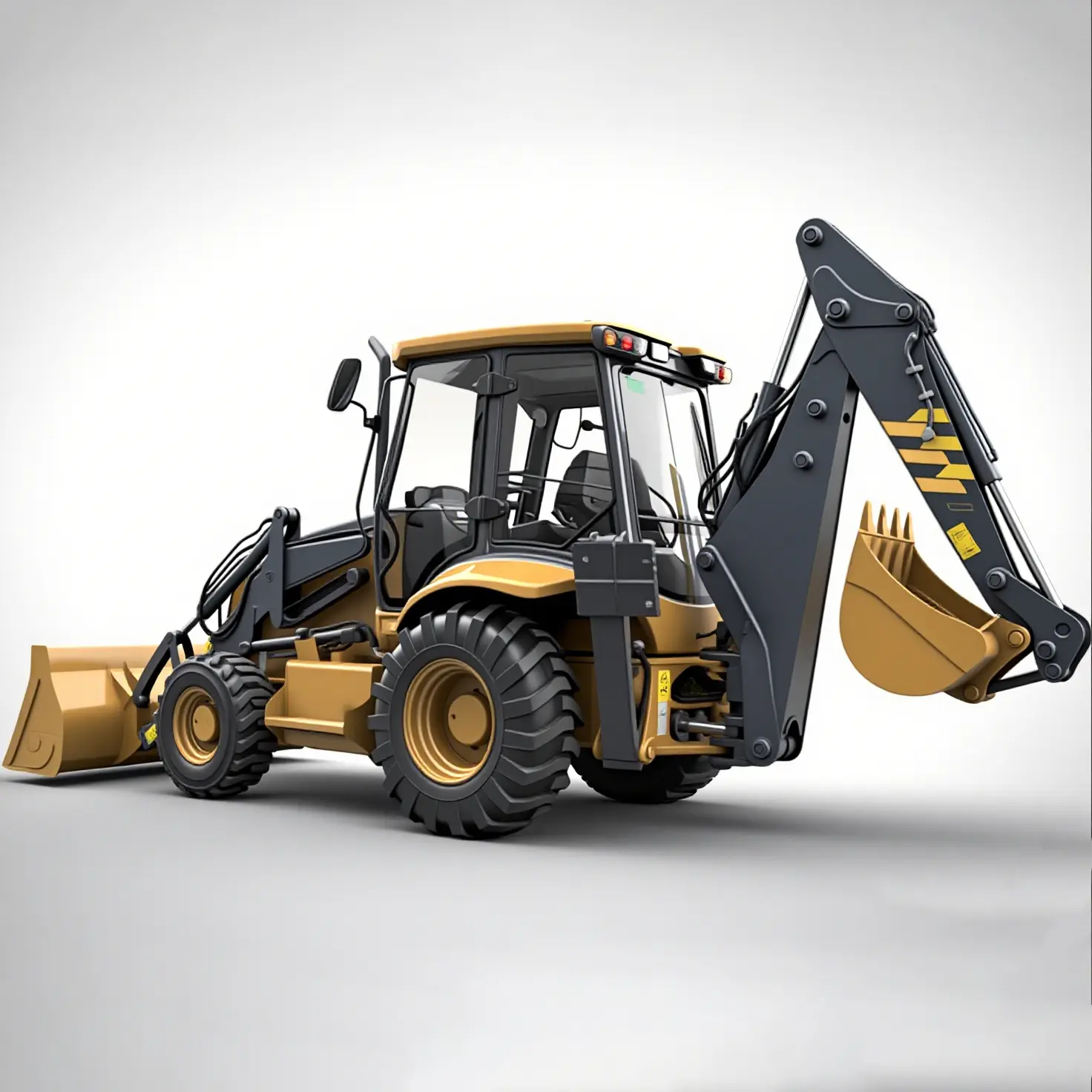 5-13LARGE EXCAVATOR