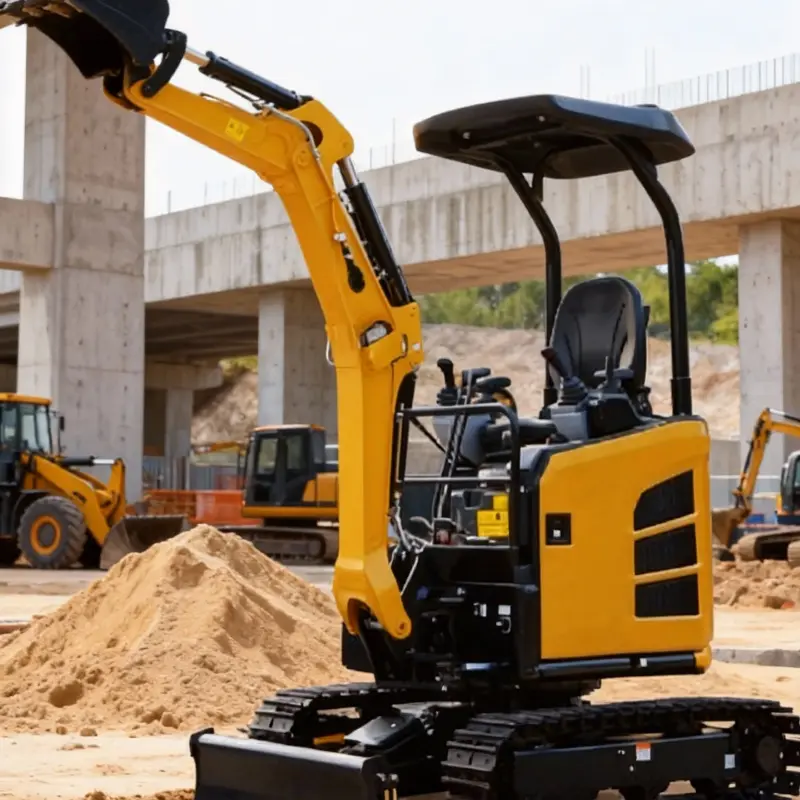5-7 EXCAVATOR